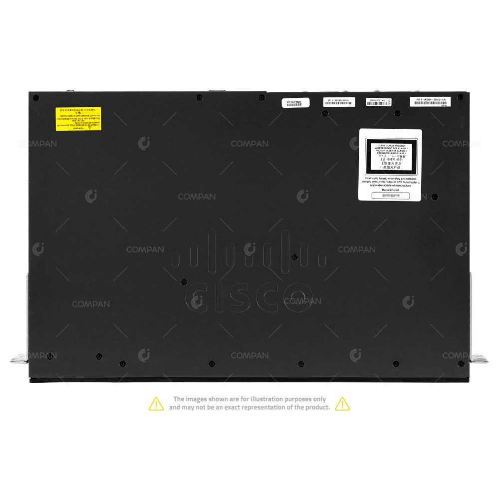 Cisco WS-C3650-48FQM-S 48x RJ-45 1Gb 4x SFP+ 10Gb Power over Ethernet Switch